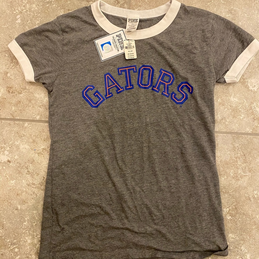 Victoria’s Secret PINK Florida Gators shirt NWT XS